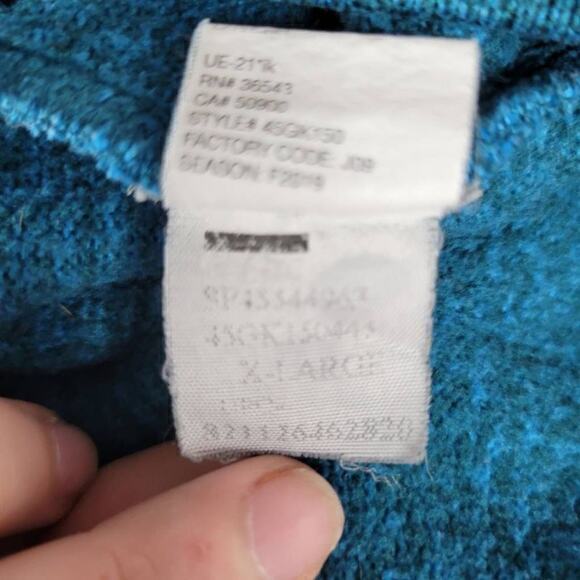 IZOD Men's Advantage Performance Quarter Zip Sweater Fleece Solid Pullover Size - Picture 4 of 5